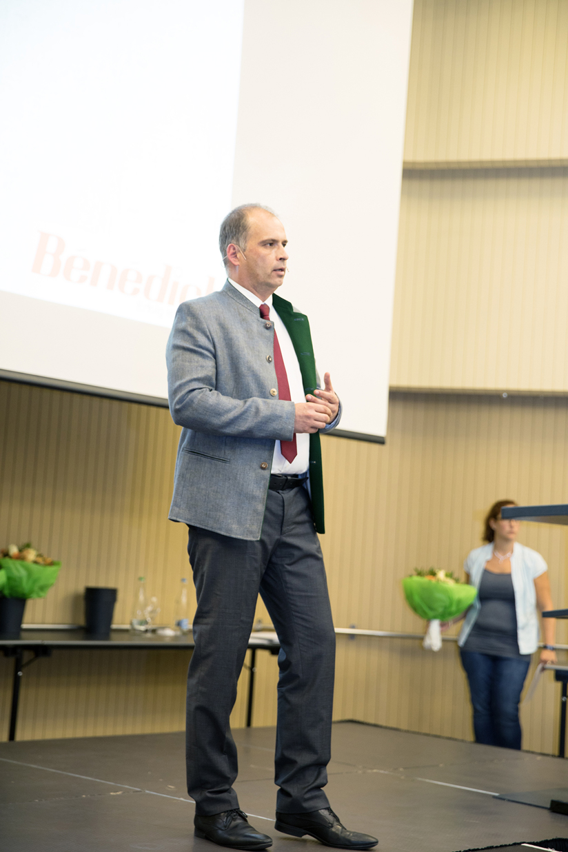 Diplomfeier Benedict / BVS Zürich, 12. Juli 2018